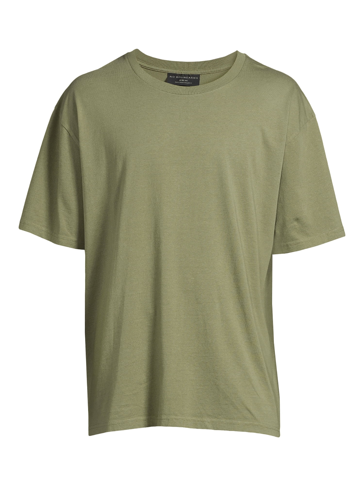 No Boundaries Men's Oversized T-Shirt
