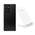 thumbnail image 1 of Smartphone Galaxy S21 Ultra Reacondicionado 128gb Negro + Base Cargador Samsung Galaxy SM-G998U, 1 of 6