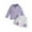 M-Purple123, variant on MEZZALL Toddler Girls Long Sleeve Ribbed T-Shirt Tshirts Tops Floral Shorts Outfits Sets Clothes Sets Classic