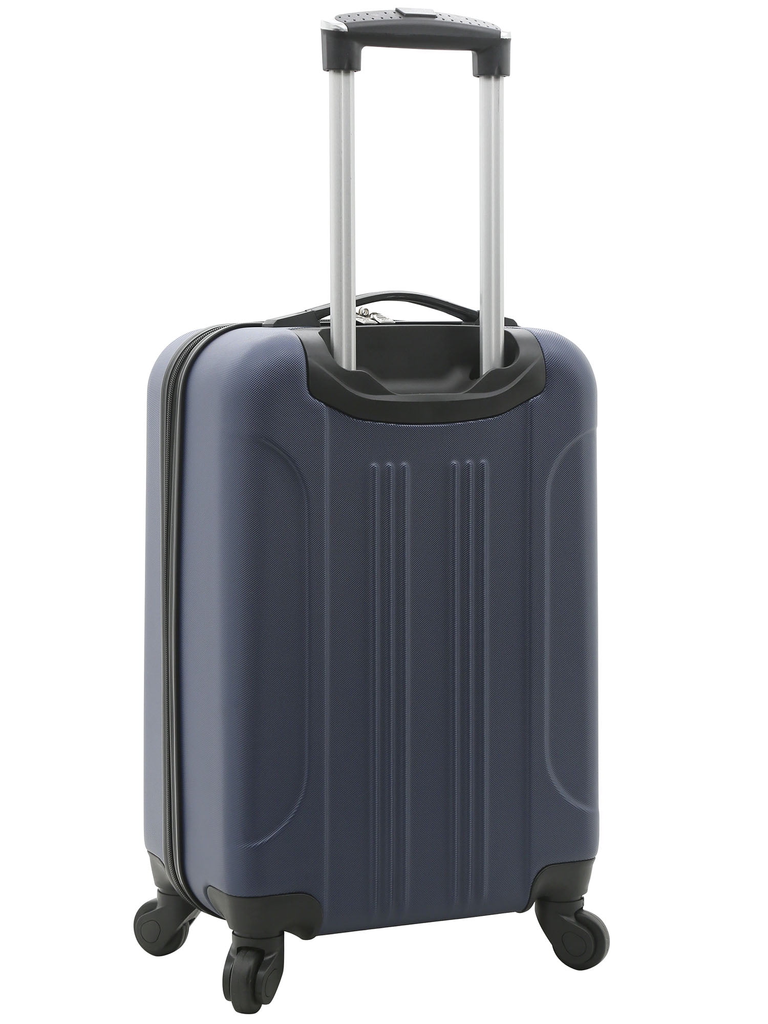 Travelers Club 20-Inch Hard Side Spinner Rolling Carry-on - Blue