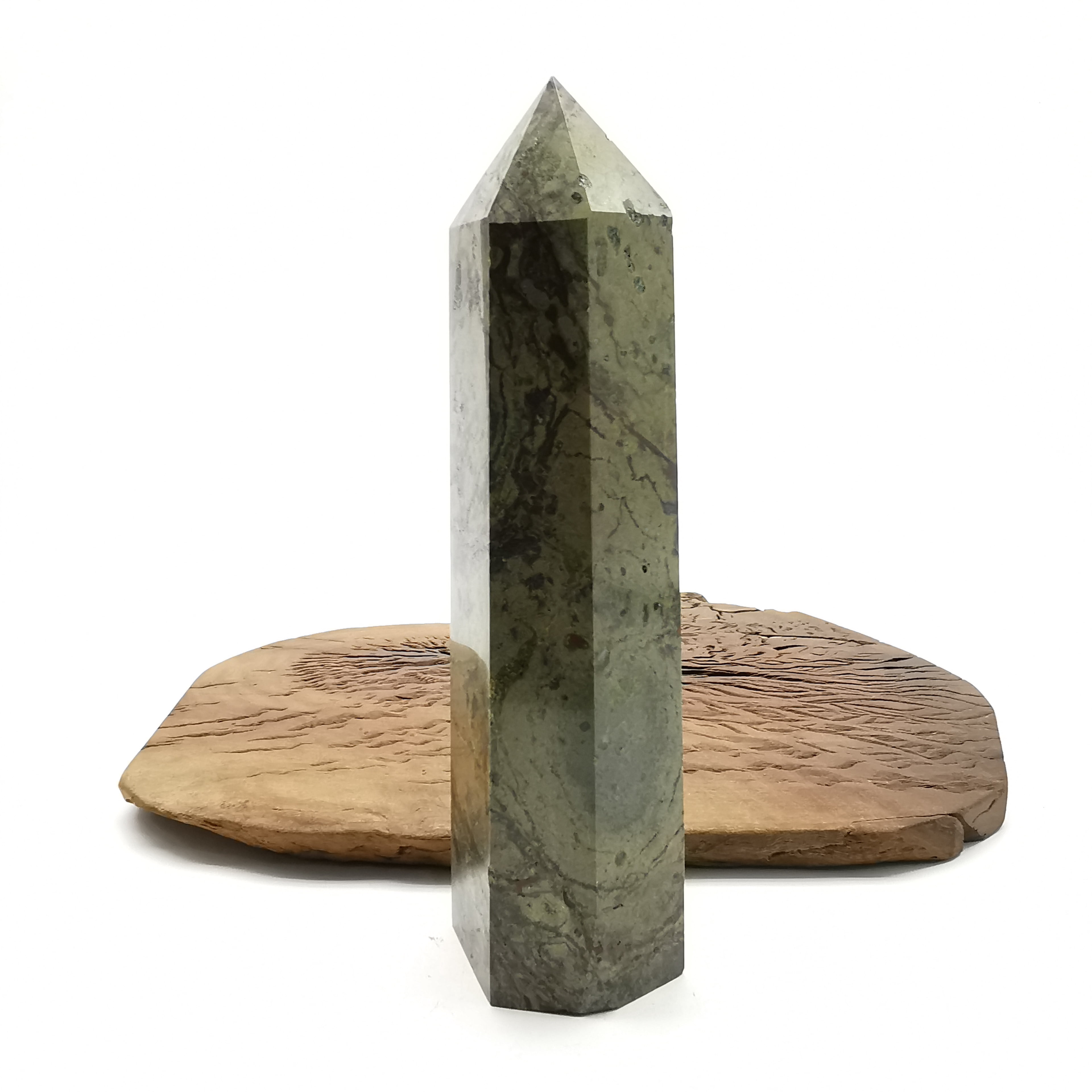 Dragonblood Stone Crystal Towers ~ Natural Healing Crystal Point Obelisk for Reiki Healing and Crystal Grid 1.078kg