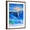 Brown Frame, variant on Art.com Abstract Colorful Oil Painting Landscape on Canvas. Semi- Abstract Image of Tree, Hill and Green, B Stretched Canvas Print Wall Art by pluie_r, 12" x 16"