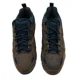 thumbnail image 5 of RARE New Balance 608 Cross Trainer Shoes 8.5D Brown Blue Leather 2002 Vintage Z1, 5 of 6
