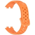 thumbnail image 2 of Pulsera de silicona deportiva de color sólido a prueba de sudor con ajuste cómodo y amplia compatibilidad compatible con Smartwatch, 2 of 5