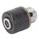 thumbnail image 2 of Portabrocas, Kit de Adaptador de Portabrocas con Llave 1,5‑10 Mm 3/8‑24UNF Reemplazo de Destornillador de Impacto para Destornillador de Llave de Martillo Perforador, 2 of 8