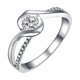 thumbnail image 2 of Eterno Apilable Anillo de compromiso Aniversario de boda Señoras, 2 of 6