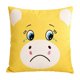thumbnail image 2 of 17.72 IN/1.48 FT Simulated Cute Pet Animals Pillow Cover Happy Horse Year Mascots Crying Horse Pillow Cover Cute Plushs Zodiacs Horse Pillow, 2 of 6