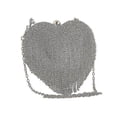 thumbnail image 4 of Bolso de cena con borlas de diamantes de imitación para mujer, 4 of 4