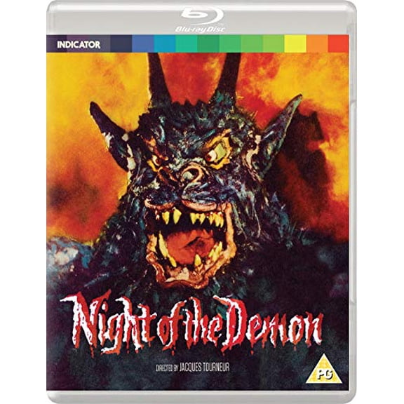 Night Of The Demon Bd [BLU-RAY]