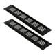thumbnail image 2 of 2 Pcs Floor Vents Furniture Air Vent Aluminum Alloy Furniture Vent Ventilation Vent Cover Breathable Mesh, 2 of 3
