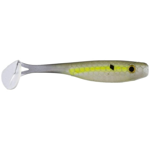 Big Bite Baits Suicide Shad 7 inch Soft Paddle Tail Swimbait (Blue Gizzard)