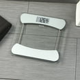 thumbnail image 2 of Taylor Digital Clear Glass Stainless Steel Scale with 400 lb Capacity, 2 of 6