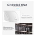 thumbnail image 2 of Wall-mounted Smart Hand Dryer, Automatic Hand Dryer, Infrared Sensor, Hotel Bathroom Air Hand Dryer, 2 of 7