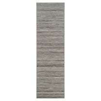 Couristan Cape Hinsdale Indoor / Outdoor Area Rug, Light Brown-Silver, 2'3" x 7'10" Runner