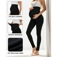 thumbnail image 4 of Women's Maternity Leggings Casual Pregnancy Pants Clothes, 4 of 6