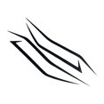 thumbnail image 1 of Motorcycle Headlight Adhesive Sticker Weatherproof Design Decal For Long Lasting And Easy Installation Yellow, 1 of 5