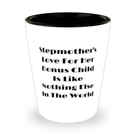

Unique Stepmother Stepmother s Love For Her Child Is Like Nothing Else In The Love Shot Glass For Mom From Daughter
