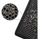 thumbnail image 3 of Cat Litter Mat Litter Boxes Trapper Mat Trapper , Honeycomb Double-Layer Waterproof Urine Proof Material-Black 75*61, 3 of 4