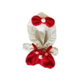 thumbnail image 2 of POP MART Vêtements de Poupée Labubu 17cm Adaptés pour Petite Capuche Rouge 17cm (Capuche et Bretelles) (Sans Poupée), 2 of 9