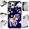 thumbnail image 1 of Compatible with iPhone 12 | iPhone 12 Pro Hybrid Fusion Guard Phone Case Cover (Baby Unicorn), 1 of 1