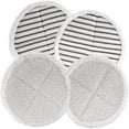 thumbnail image 1 of Mop Pads For Bissell 2124 Spinwave Mop Pad Kit  Pads  White, 1 of 4