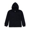 thumbnail image 2 of Cookie's Girls' Fleece Zipper Hoodie Color: navy Size: 2t, 2 of 4