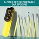thumbnail image 4 of Ear Wax Cleaning Tool Kit - Portable Ear Wax Cleaning Kit, Stainless Steel Ear Wax, Good To Use Ear Wax Removal Kit (Includes 6 Ear Pickers, 4 of 5