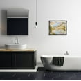 thumbnail image 3 of Stupell Industries Abstract Mountain Reflection Painting Painting Luster Gray Floating Framed Canvas Print Wall Art, Design by Trevor Copenhaver, 3 of 8