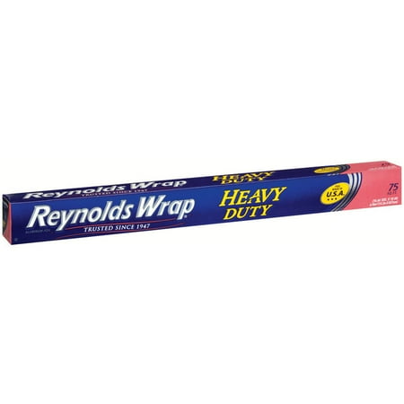 Reynolds Wrap Heavy Duty Aluminum Foil, 75 sf