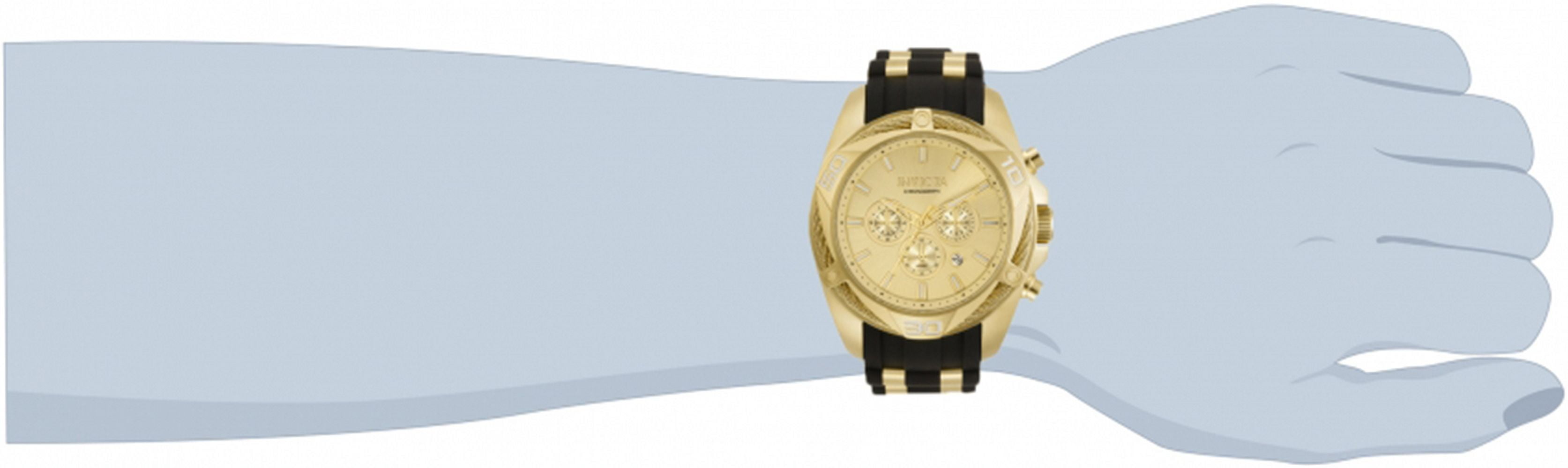 Invicta Men's Bolt Gold Dial Watch - 34142