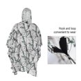 thumbnail image 1 of Poncho de Pluie, Imperméable pour Adulte avec Crochet Latéral à la Mode pour la Chasse dans la Jungle pour les Activités de Plein Air, 1 of 8