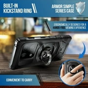 OnePlus 10 Pro Armor Magnetic Case with Ring Magnetic Mount