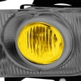 thumbnail image 5 of DNA Motoring For 92-95 Honda Civic EG8 EH9 Sedan Amber Yellow Lens Fog Light Lamps W/Bezel+Switch+Wiring, 5 of 5