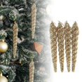 thumbnail image 1 of BotaniNest 21cm Foam Ice Sticky Colored Thread Colorful Onion Pendant To Create A Festive Atmosphere, 1 of 6