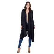 Womens Extra Long Cardigan