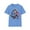 Carolina Blue, variant on Robocop Shirt, Shirt with Robocop, T Shirt with Robocop, Robocop T Shirt