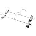 thumbnail image 2 of 20pcs Stainless Steel Anti-Slip Clothes Drying Hanger with Clips Pants Drying Rack, 2 of 6