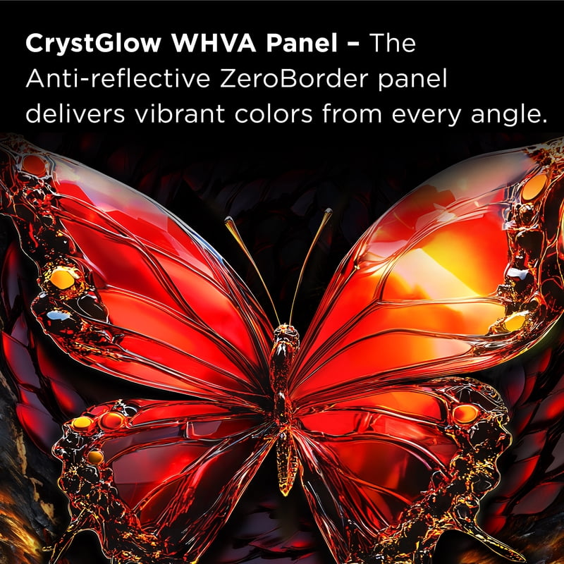TCL 98" Class QM8K Series QD-Mini LED QLED 4K UHD Smart Google TV (NEW, 2025) - 144Hz, Local Dimming, CrystGlow WHVA Panel - 98QM8K gallery view