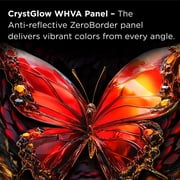 TCL 85 Class QM8K Series QD-Mini LED QLED 4K UHD Smart Google TV (NEW, 2025) - 144Hz, Local Dimming, CrystGlow WHVA Panel - 85QM8K