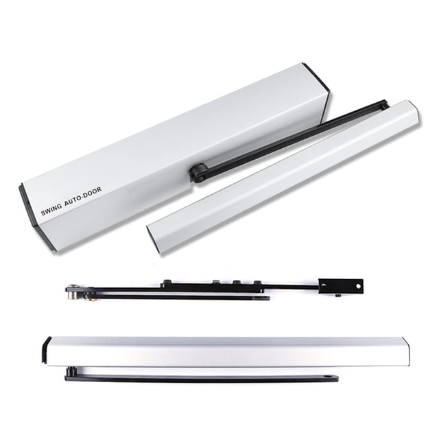 Smart Home Automatic Swing Door Opener Closer Electric Garage Gate Operator Optional Sensor Remote Control Big Gate Motor ,Ultra-Quiet Operation