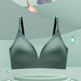 thumbnail image 4 of Women's Mesh Jelly Bra - No Underwire, Adjustable, Comfort Support, Nylon/Spandex - S-XXL Sizes, US 32-40, 4 of 5
