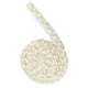 thumbnail image 5 of Cinta decorativa con borde de encaje y cuentas de perlas de imitación de 1 yarda para costura Blanco, 5 of 9