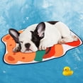 thumbnail image 5 of Almohadilla De Seda Para Mascotas Almohadilla De Verano Para Gatos Para Bajar La Temperatura Corporal. Almohadilla De Verano Para Perros. Y Almohadilla Para El Suelo De La Jaula Del Gato., 5 of 5
