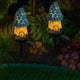 thumbnail image 3 of Nueva lámpara solar de resina para suelo, luces para jardín exterior, decoración de jardín, luces de arreglo, 3 of 3