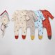 thumbnail image 2 of Yg,ropa para bebé de 0 a 18 meses, mono para bebé recién nacido, mono suave y cómodo con estampado de oso de algodón, ropa para bebé niña, 2 of 5