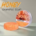 thumbnail image 1 of Champú Pastilla de jabón 60g Ingredientes naturales nutritivos Extractos de palma suaves Fórmula hidratante y fortalecedora para un cabello suave y brillante Uso diario para todo tipo de cabello en, 1 of 2