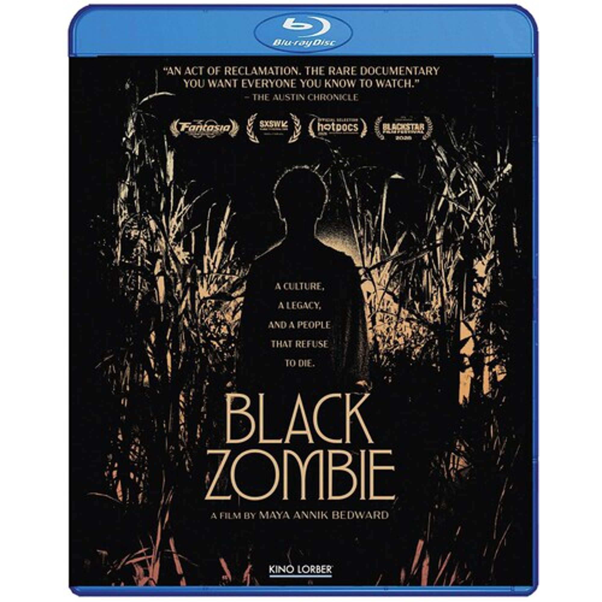 Black Zombie (Blu-ray) Kino Lorber Documentary