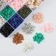 thumbnail image 5 of Arcilla Polimérica Redonda De Cuentas Planas De 26 Colorida Con Caja De Almacenamiento De 15 Rejillas, Cadena De Cuentas De Disco, Kit De Accesorios Diy Para Pulsera, Colgante, Collar2 Uds., Sweethay HA016364-00, 5 of 7
