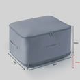 thumbnail image 5 of xgfhyjeh Storage Boxes for Closet Shelves with Lids, Foldable Fabric Storage Cube Bins, Cloth Clothes Storage Bags, Extra Large Capacity Cloth Storage Bins Organizer for Clothing Blanket Bedding, 5 of 5