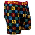 thumbnail image 2 of Underboss Mens Harry Potter Hogwarts House Mascots Boxer Brief (Medium), 2 of 4